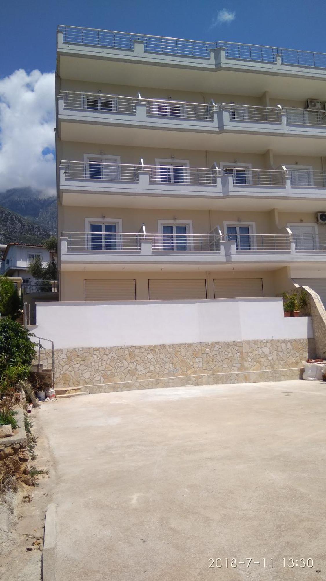 El Doro Rooms Dhërmi Exterior foto